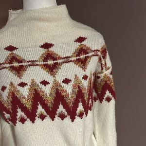 Maternity Swiss Sweater pregnancy first trimester